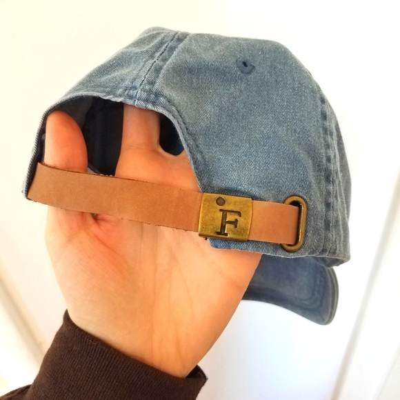 Blue dad hat - Picture 4 of 5